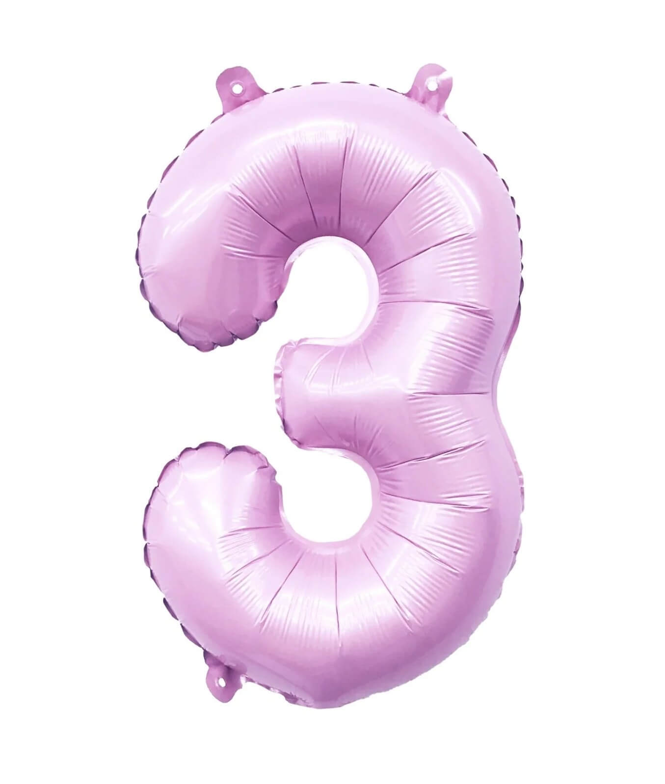 32" Ellie's Brand Mylar (PINK) Number 3 - Single Pack    
